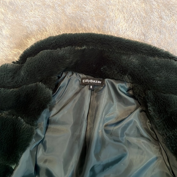 Eilly Bazar Faux Fur Coat - Picture 8 of 10